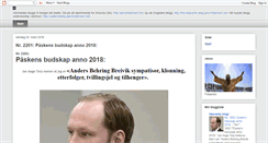 Desktop Screenshot of blog.janchristensen.net