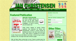 Desktop Screenshot of janchristensen.com